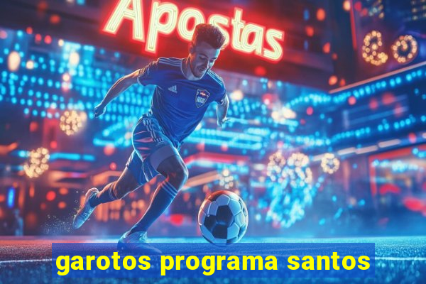 garotos programa santos